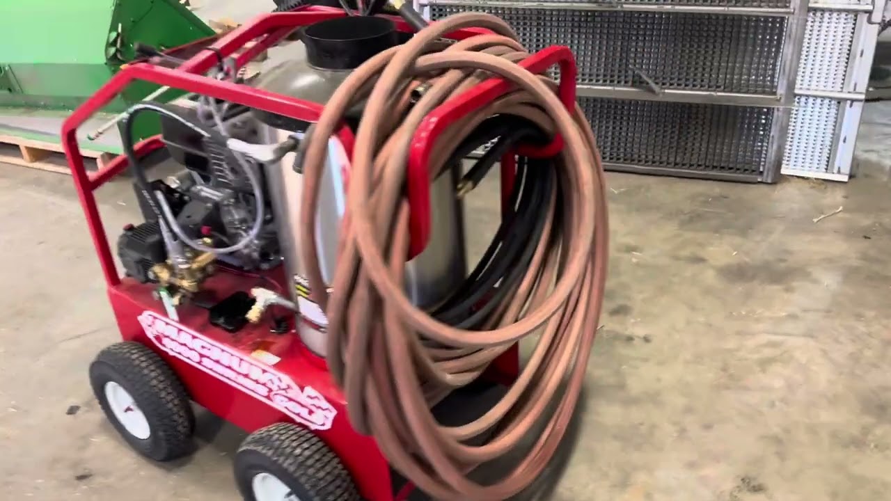 Easy Kleen magnum 4000 (initial setup)