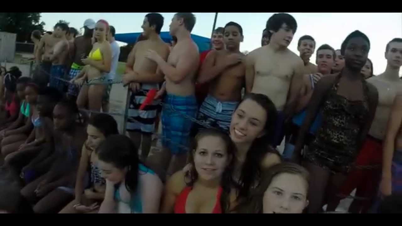 GoPro Hero 3 Highschool Swim Party