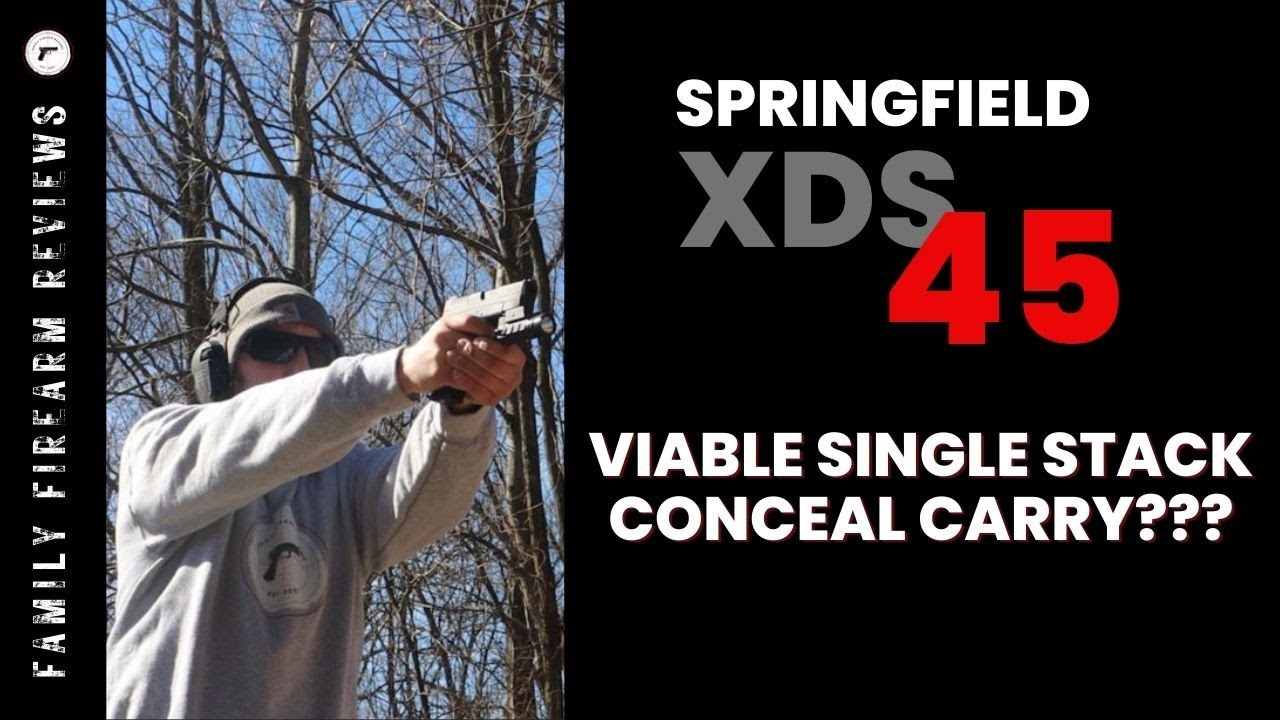 Springfield Armory XDS 3.3 45 ACP 5+1 Capacity