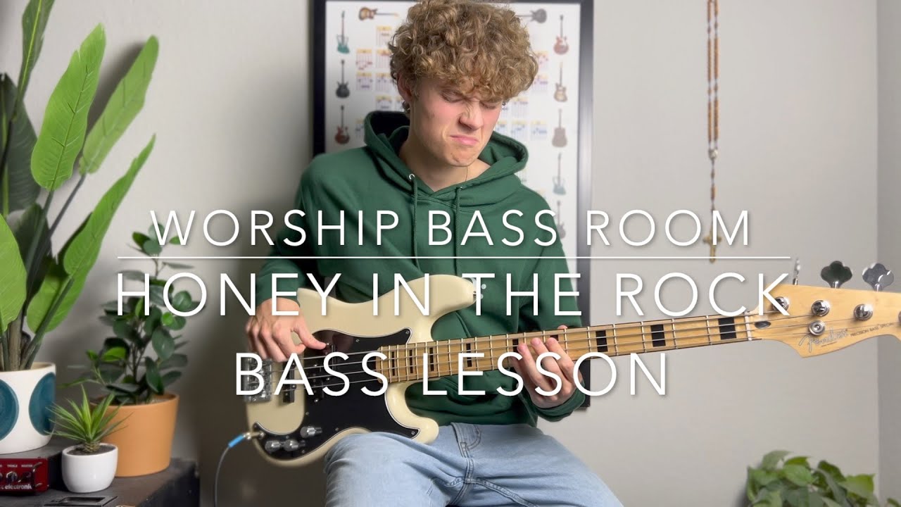 Honey In The Rock by Brooke Ligertwood | Bass Lesson