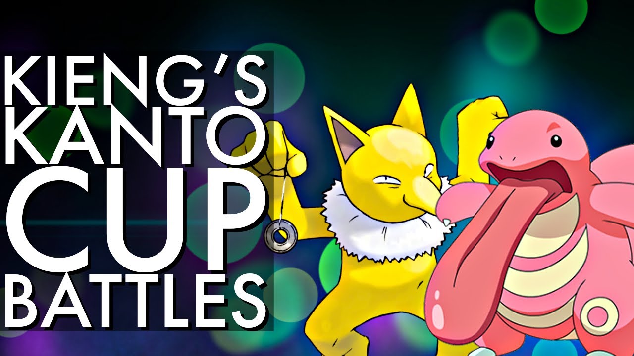 Первые бои Киена на Кубке Канто | GO BATTLE LEAGUE