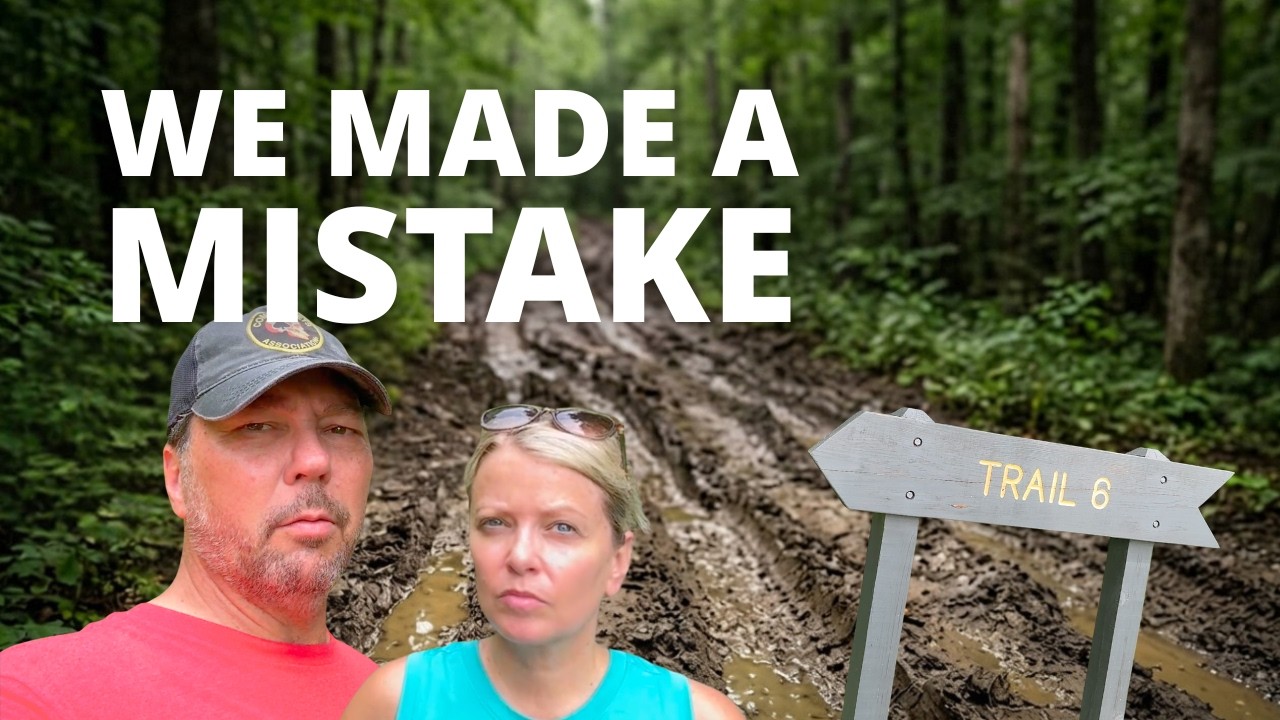 Two Distilleries, a Trail We Don't Recommend, and Super-C Travel Day Prep!