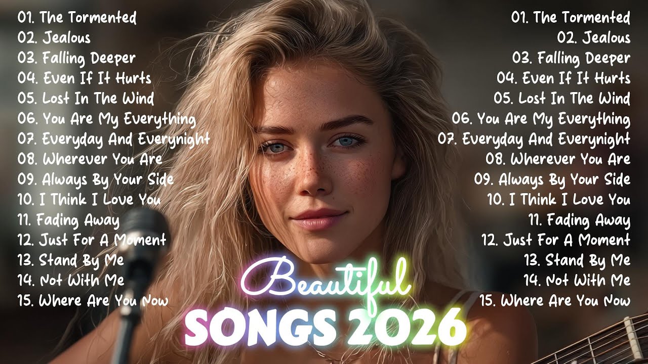 Beautiful Songs ❤️ Easy-Listening & Romantic Love | Soft, Calm & Relaxing Music