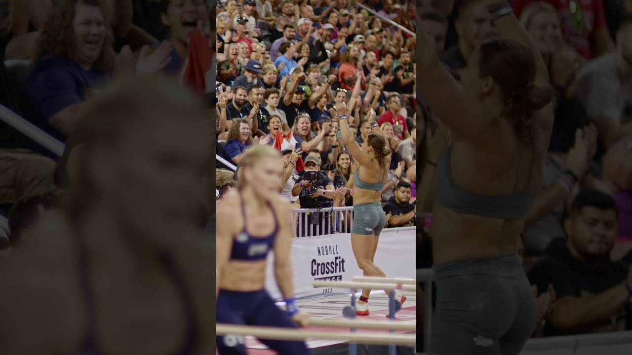 Laura Horvath | Parallel Bar Pull 2023 CrossFit Games