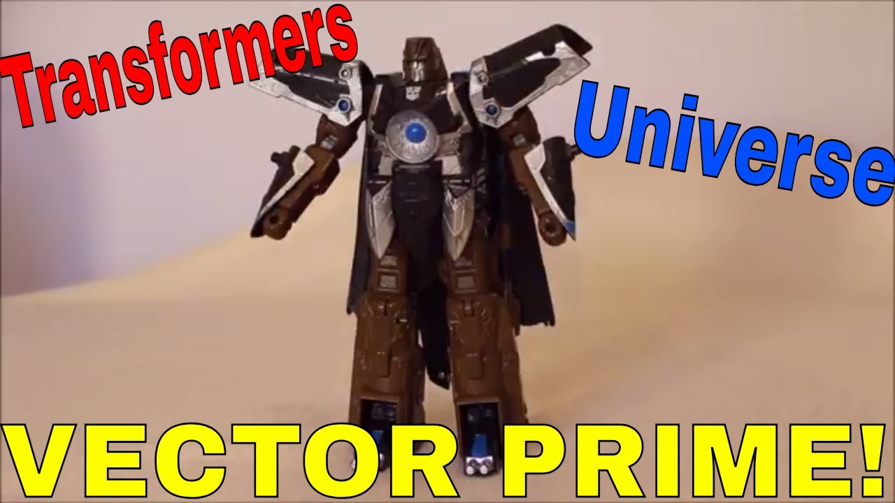 Transformers Universe (2008) Vector Prime with Safeguard - GotBot True Review NUMBER 406