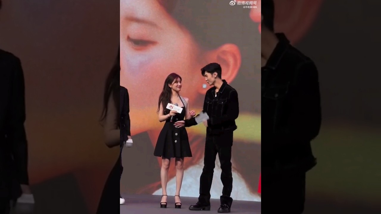 He always teasing her 😭 #zhaolusi #chenzheyuan