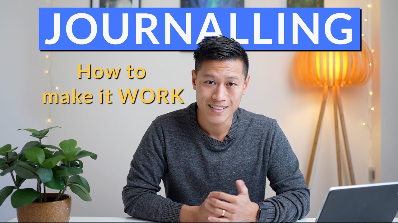 I tried journalling for years. These 5 things finally made it stick