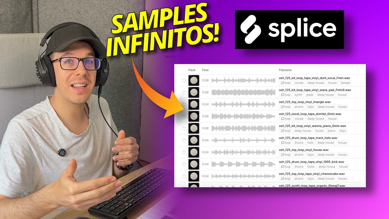 🔴SPLICE: Todo Lo Que Debes Saber 🔥La Mejor Librer&iacute;a de Sonidos Profesional