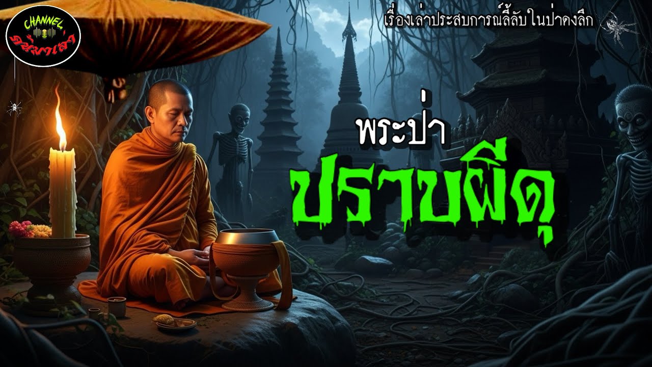 พระป่าปราบผีดุ|เรื่องเล่าประสบการณ์ลี้ลับพระธุดงค์กรรมฐาน