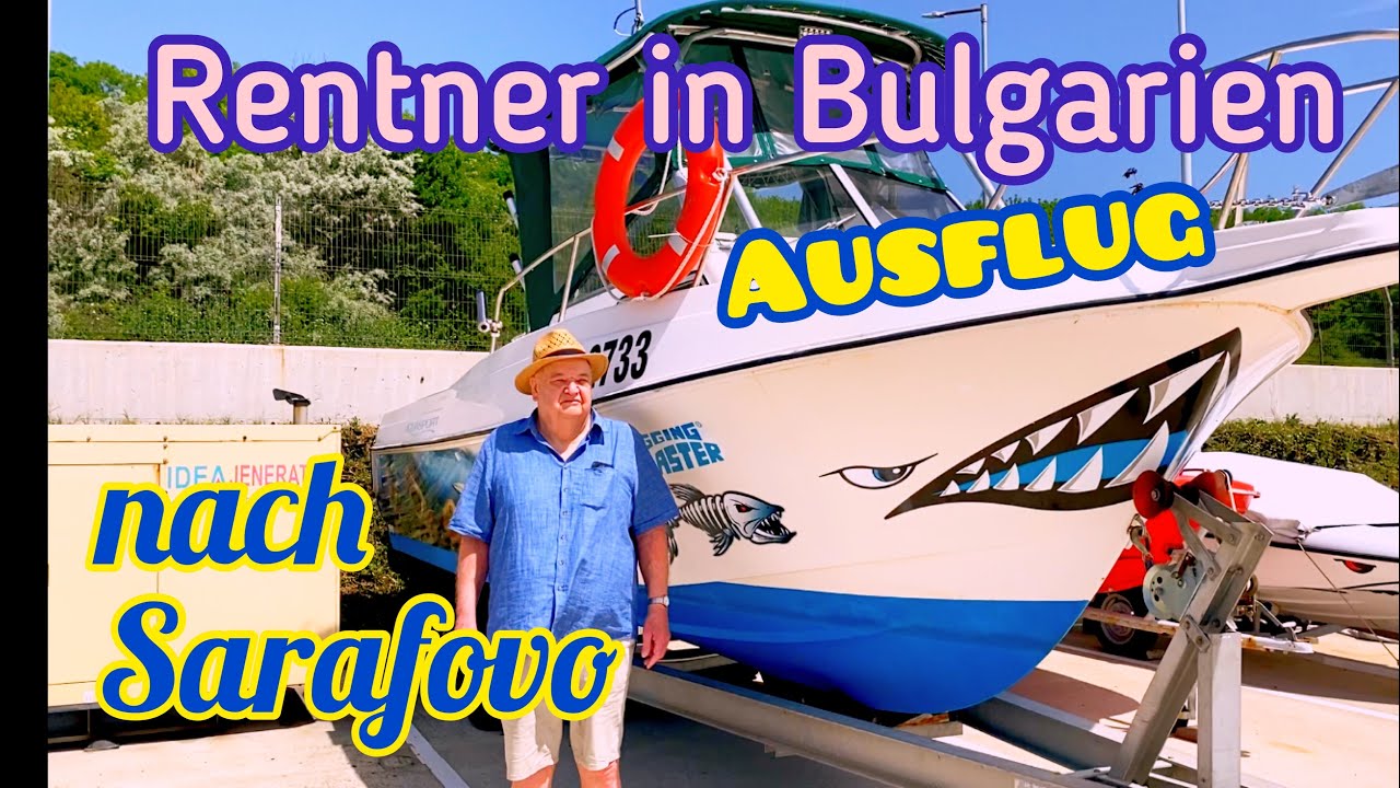 Sarafovo ! Touristen können kommen ! Schöner Spaziergang