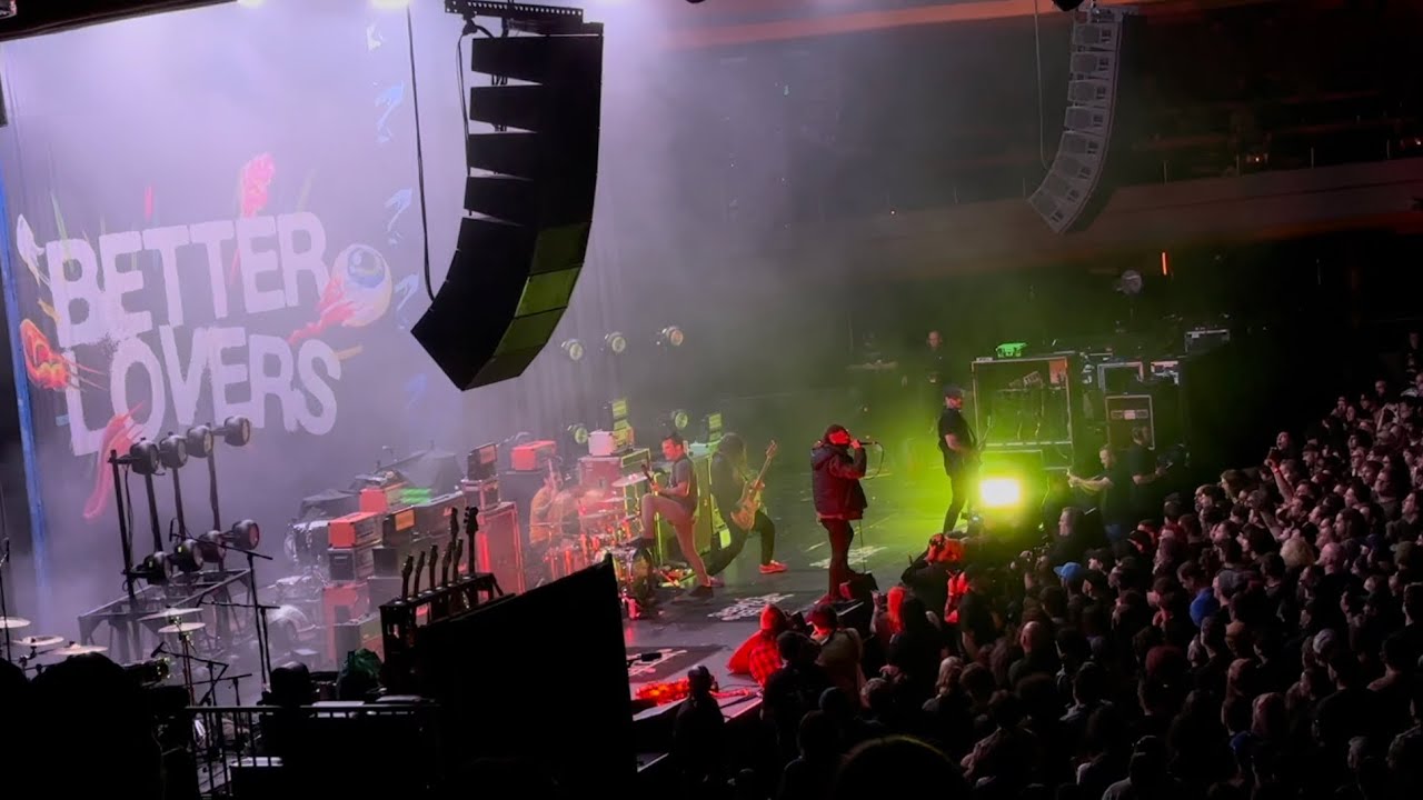 Better Lovers live at the Hollywood Palladium 4/4/25 (Full Performance)