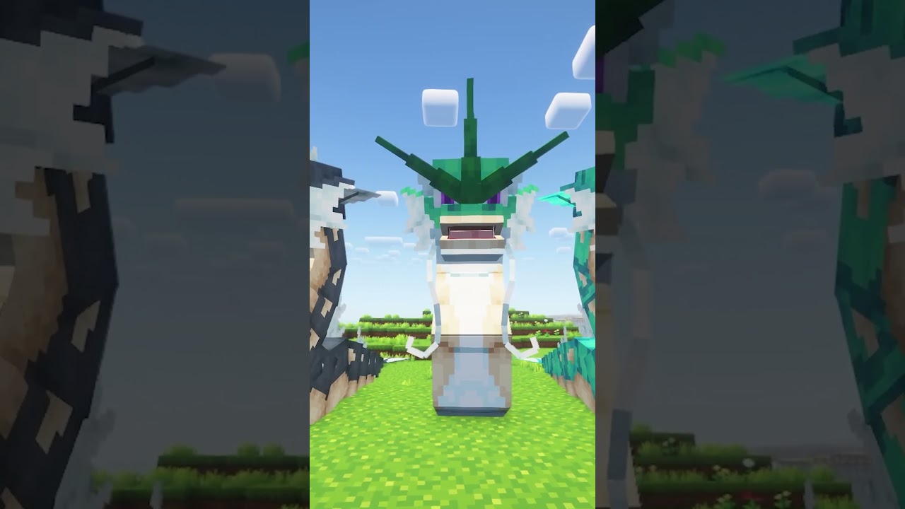 Секретные варианты Магикарпа! #minecraft