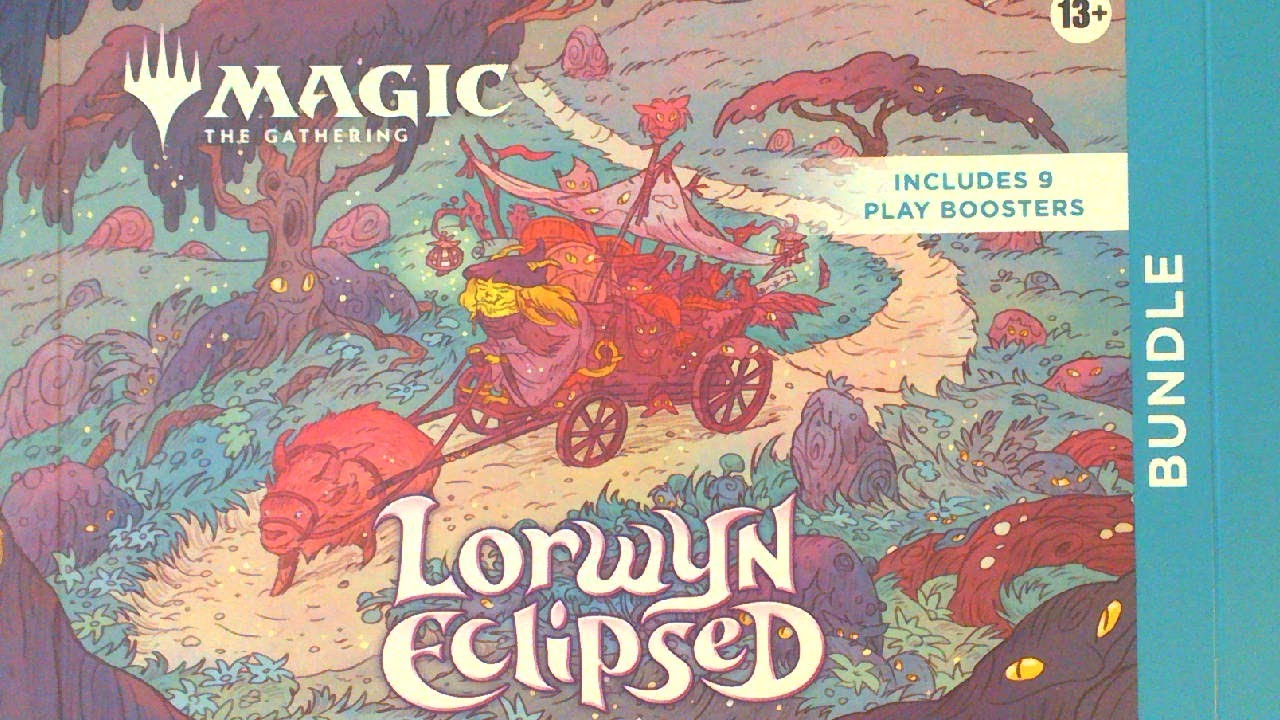 Play Bundle 1 - Lorwyn Eclipsed [ECL] Magic the Gathering #mtgecl