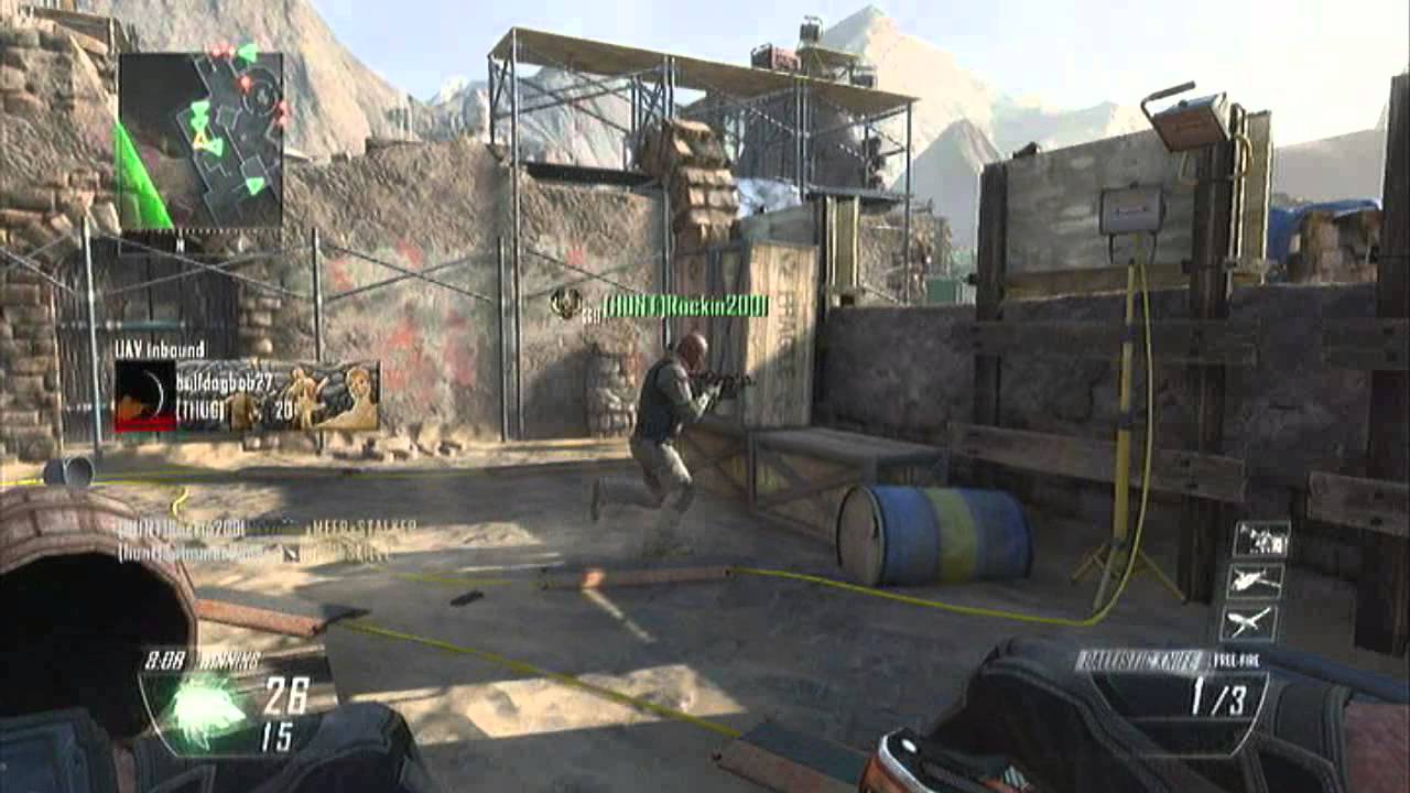 Black Ops 2 - Team Deathmatch on Dig - (BO2 multiplayer gameplay - no commentary)