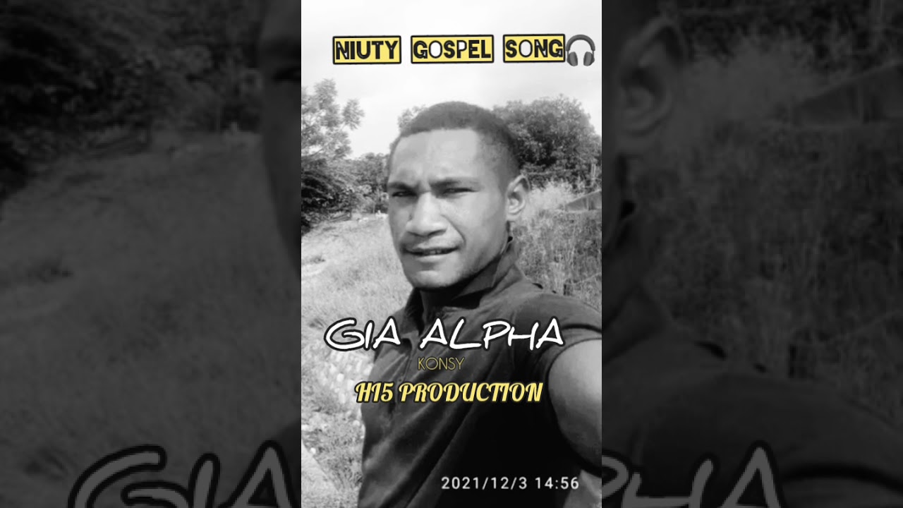 Gia Alpha gospel by Konsy-Hi5 prod.