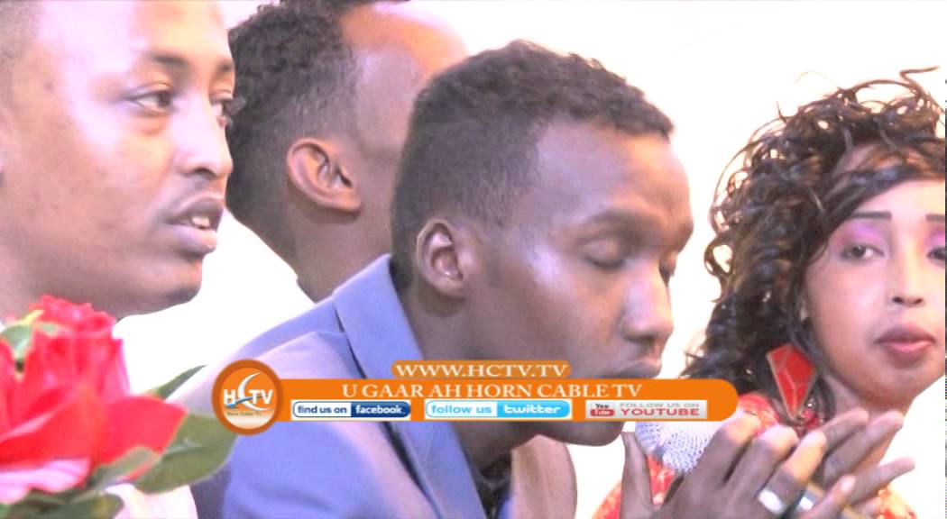 Barnaamijka Sanadka Cusub 2016 Horn Cable TV Iyo Kooxda Fansan