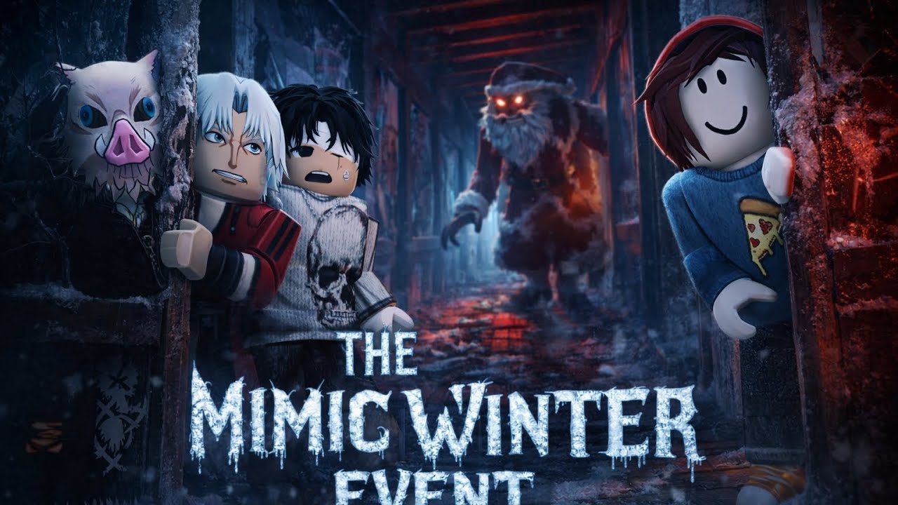 ROBLOX | The Mimic Christmas Event | Funny Moments 
