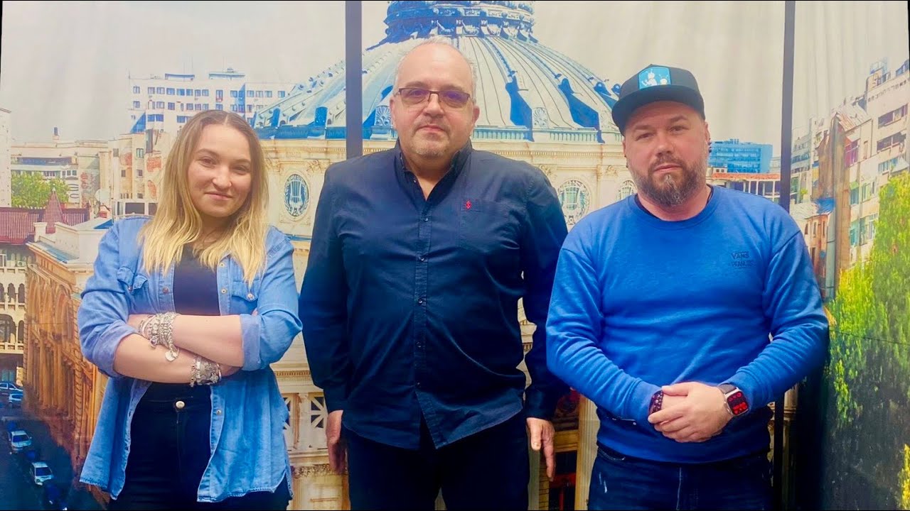 Liviu Gal, Președintele Asociației Caravaning din Rom&acirc;nia in matinalul Bucuresti FM