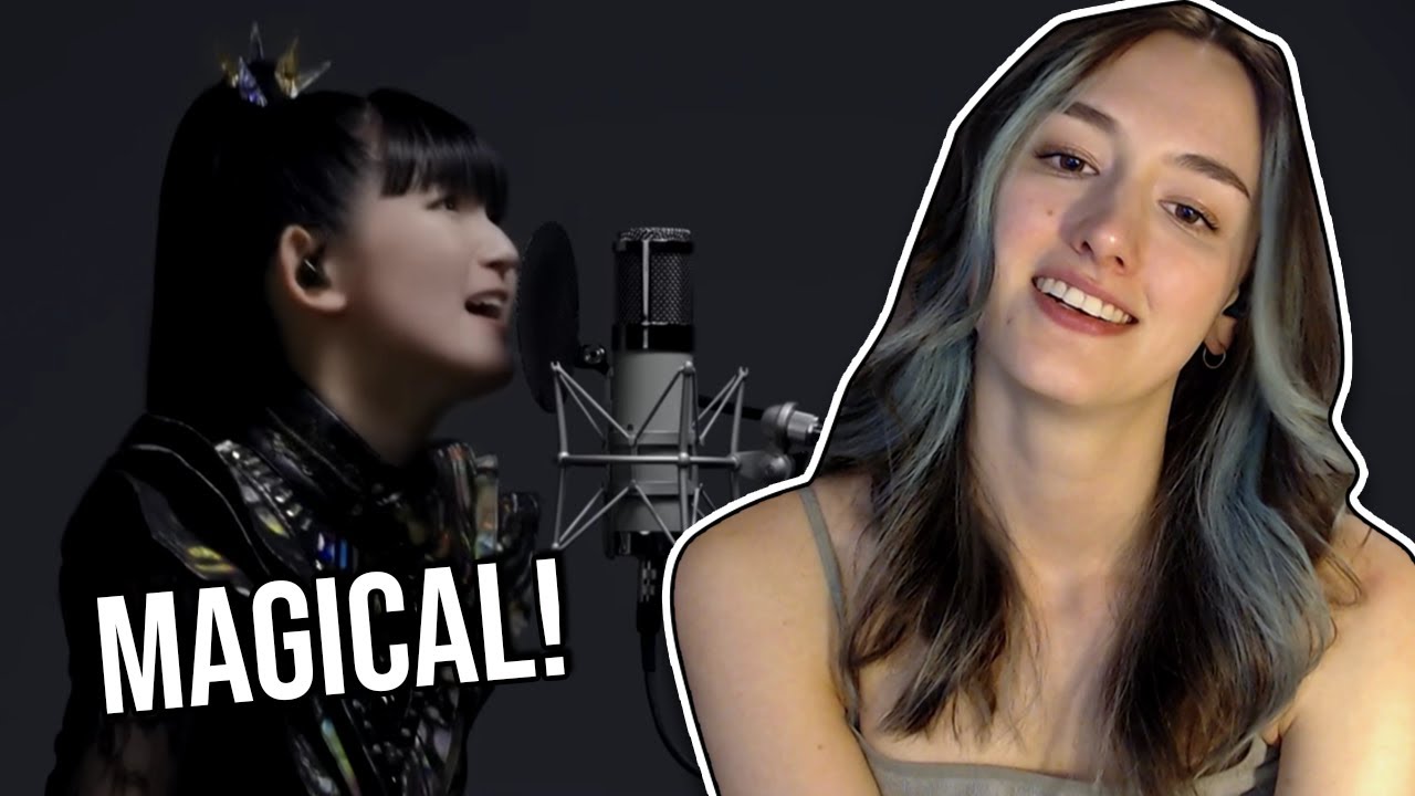 BABYMETAL - Monochrome - THE FIRST TAKE I Singer Reacts I