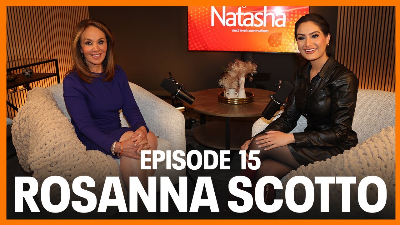 Family is everything with NYC legend Rosanna Scotto | Talking with Natasha #15