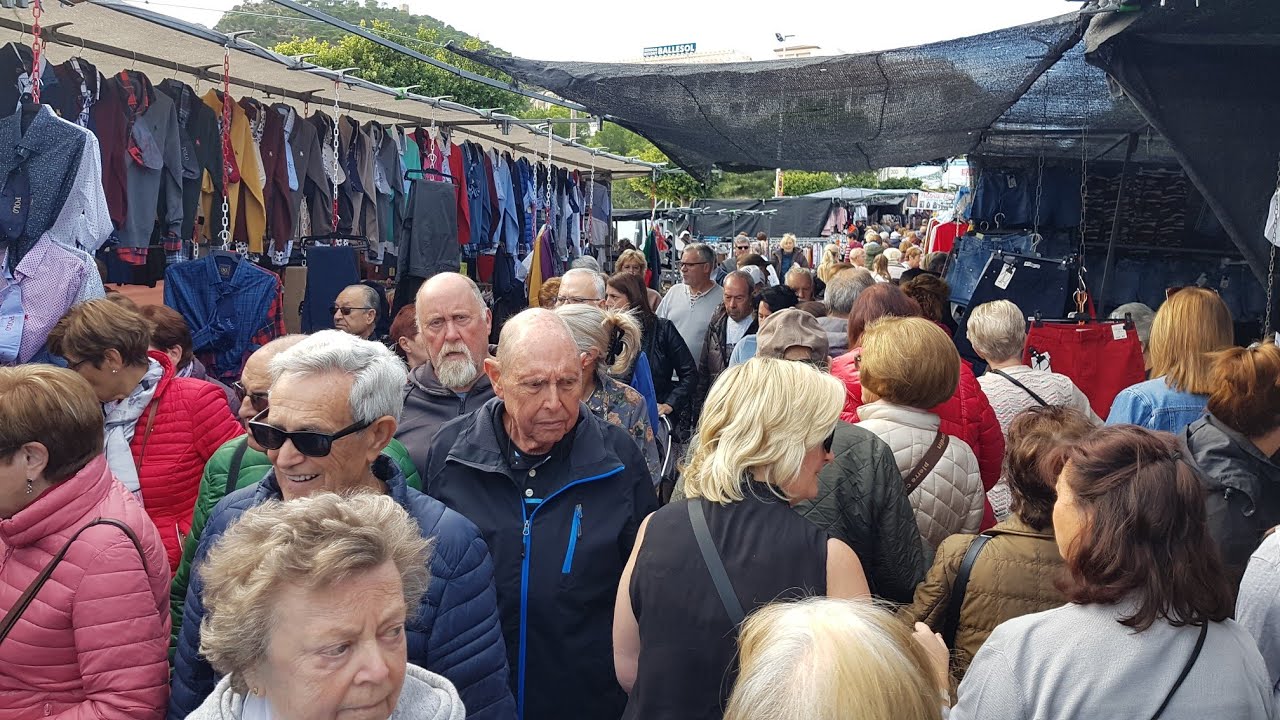 Saturday Market In La Cala De Finestrat