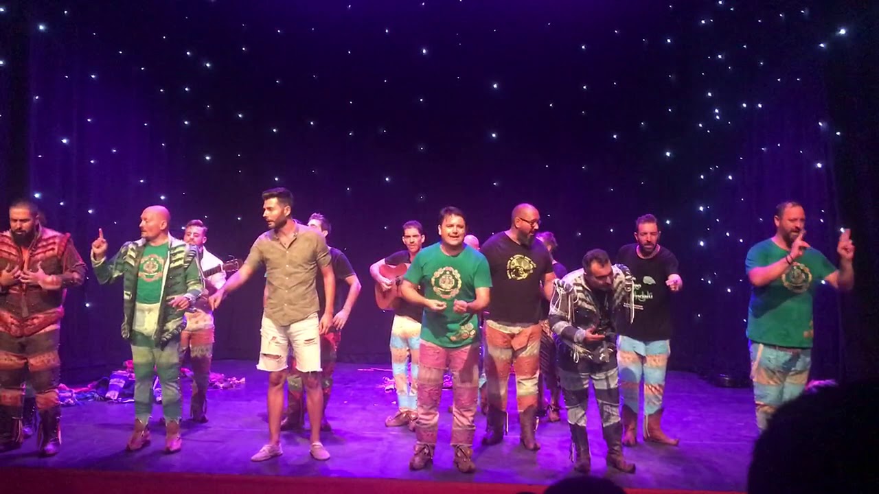 Pasodoble “Con permiso buenas tardes” de la antología de Martínez Ares