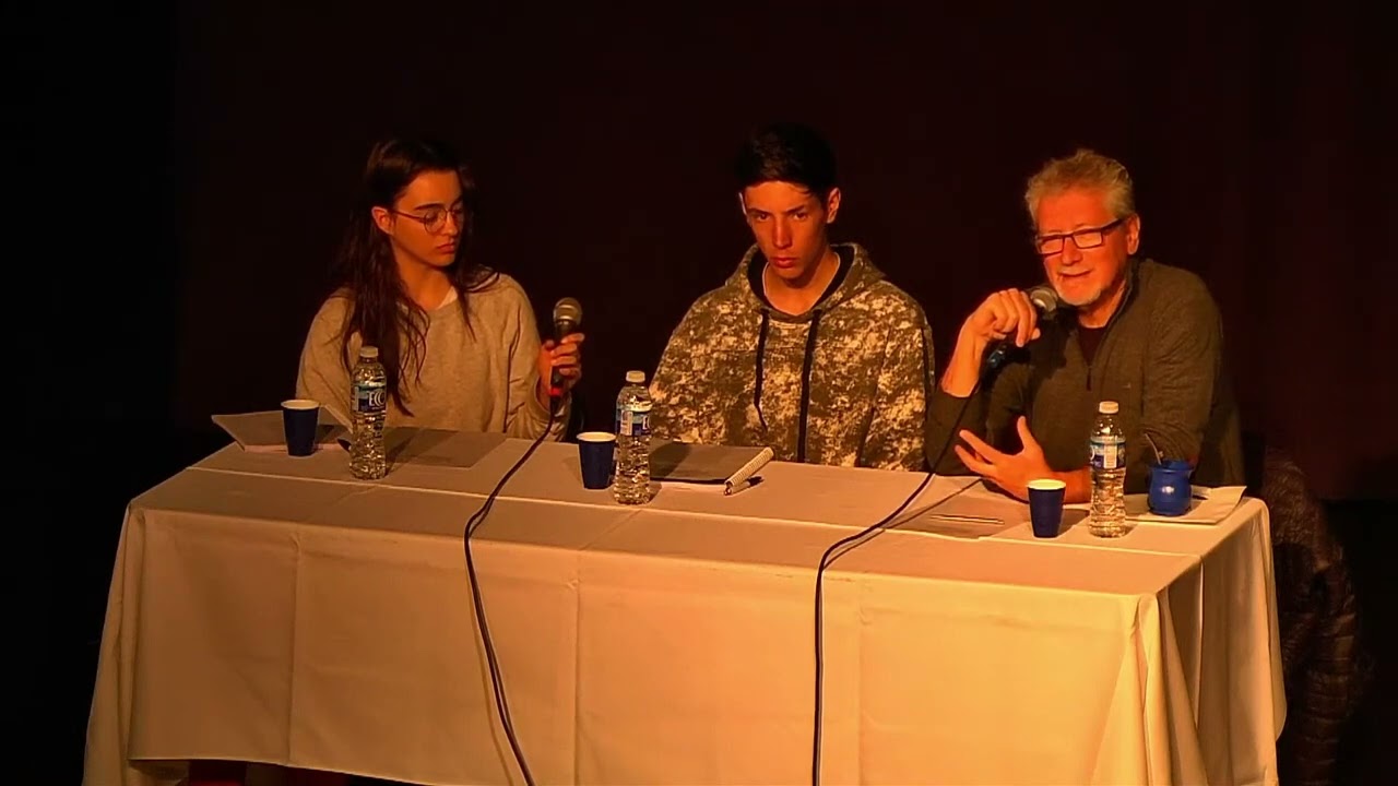 Conversatorio con Sergio Rascovan UNSJB Esquel Año 2022
