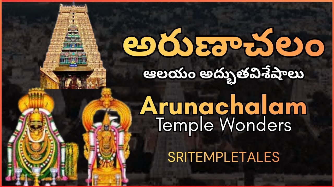 శివ శక్తి కేంద్రమైన అరుణాచలం | Arunachala Shiva Ratri | Lord Shiva | SriTempleTales