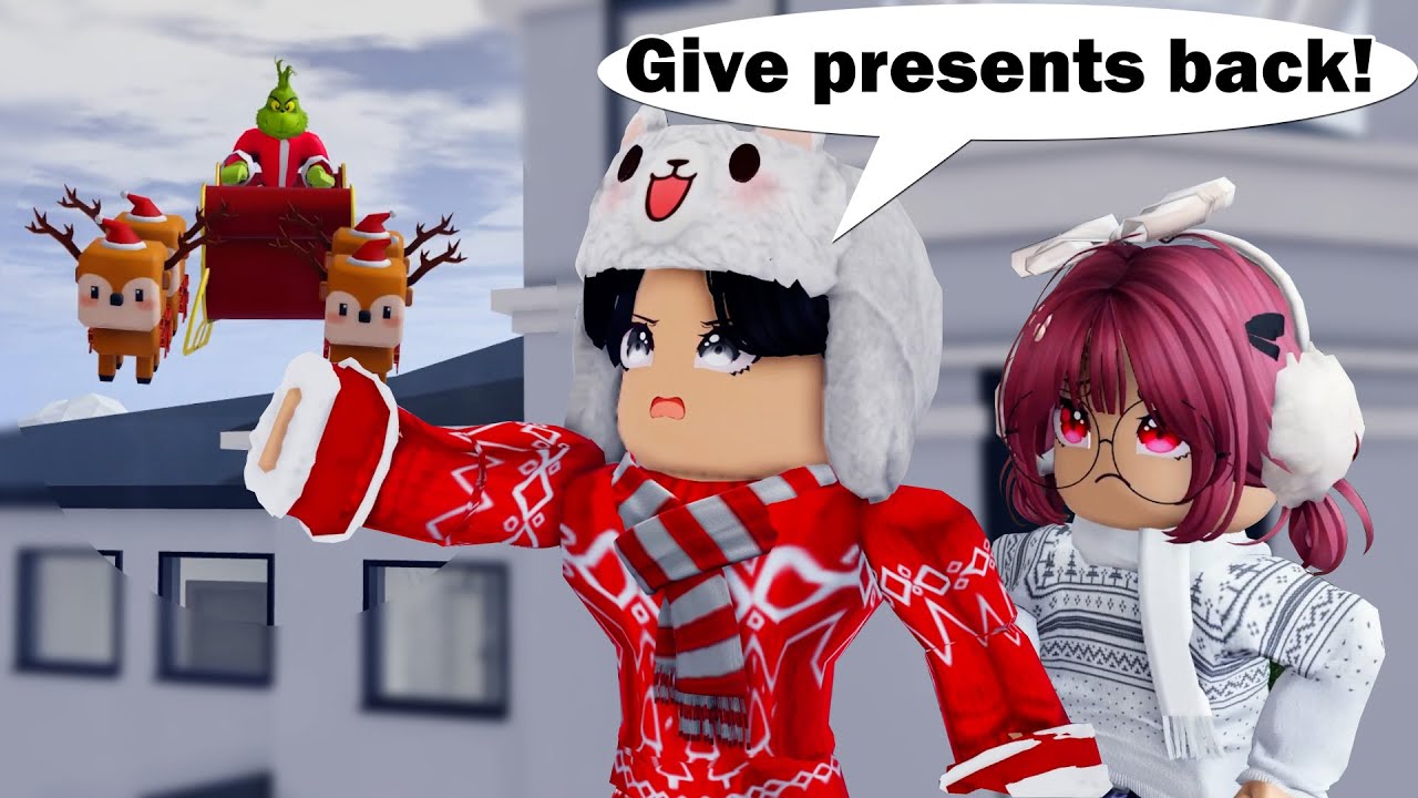 🎁 Santa’s Gifts Have Been Stolen!  | Story Roblox