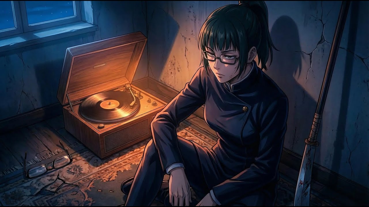 Lo-Fi for Emotional Exhaustion | Late Night Chill Beats to Heal & Let Go