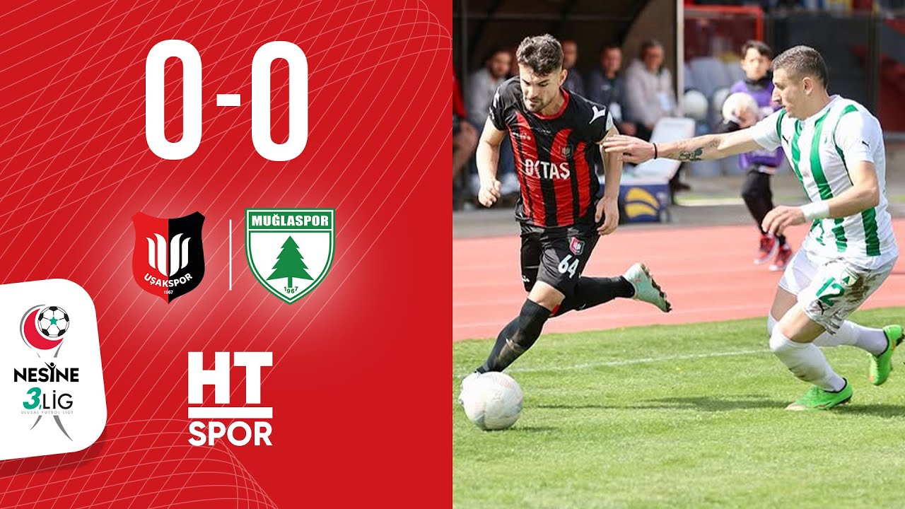 Uşak Spor A.Ş. 0 - 0 Muğlaspor Kulübü (27. Hafta)