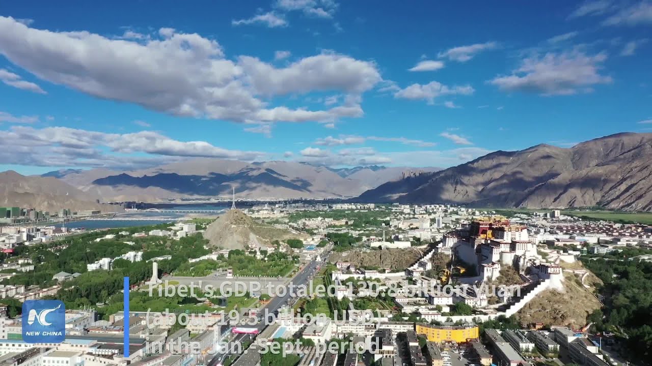 #ProsperityOnthePlateau: Tibet reports fast economic growth in first three quarters