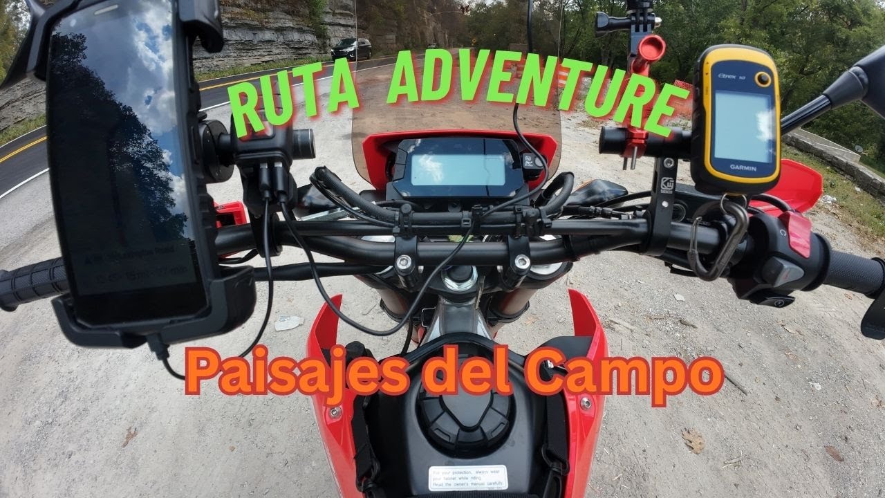 Primer Día Viaje en Motocicleta: Honda CRF300L