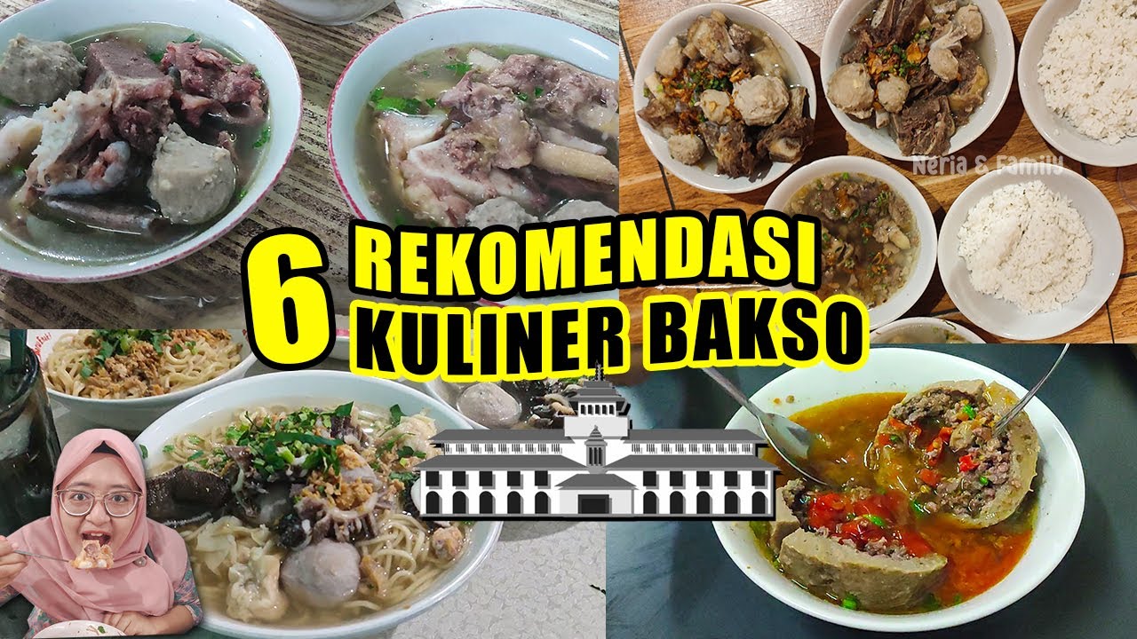 6 Rekomendasi Bakso Enak Di Bandung