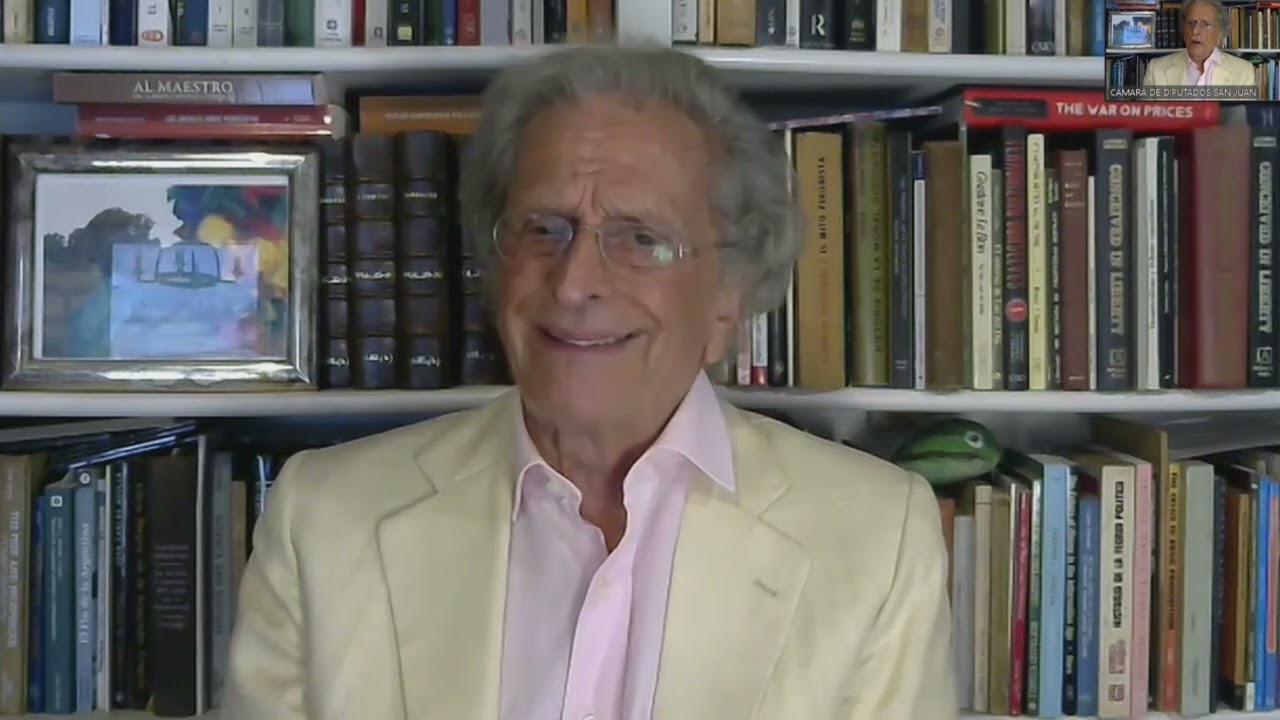 Alberto Benegas Lynch (h) presenta el libro 