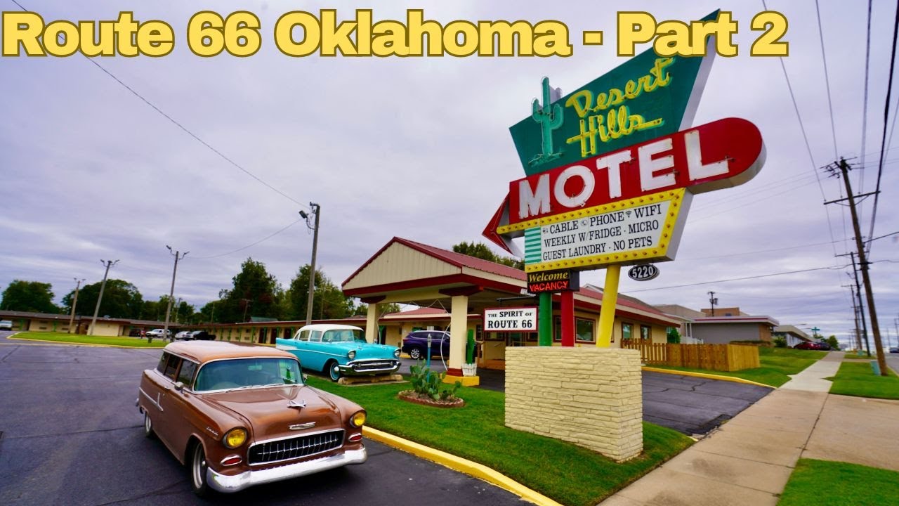 7-Route 66 Oklahoma Part 2
