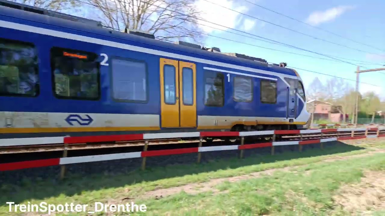 Toeterende treinen in Nederland // Honking trains in the Netherlands // TreinSpotter_Drenthe (#3)