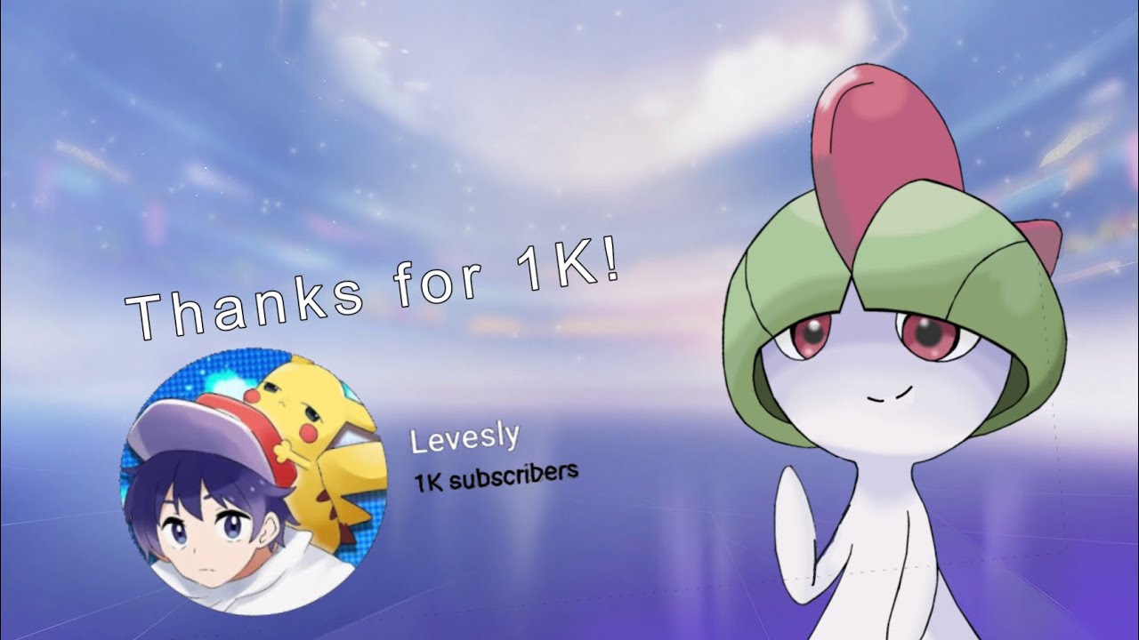 Thanks for 1K!