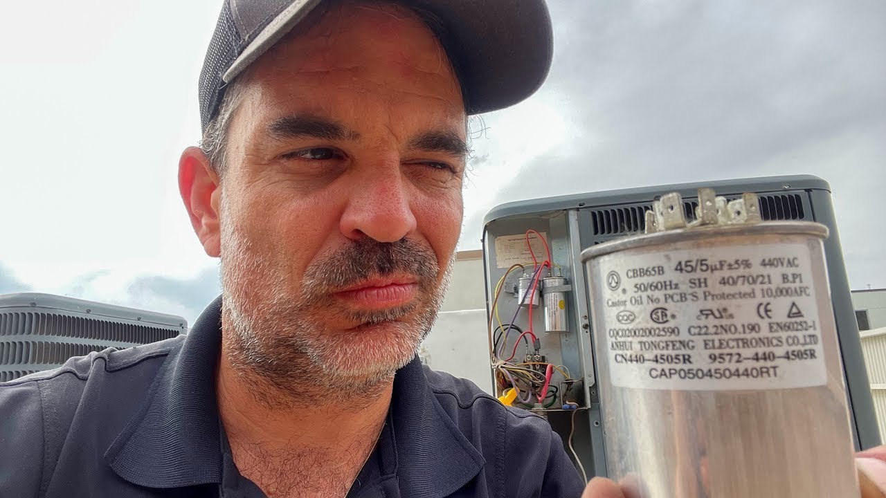 How to Troubleshoot (and Replace) a Bad Run Capacitor
