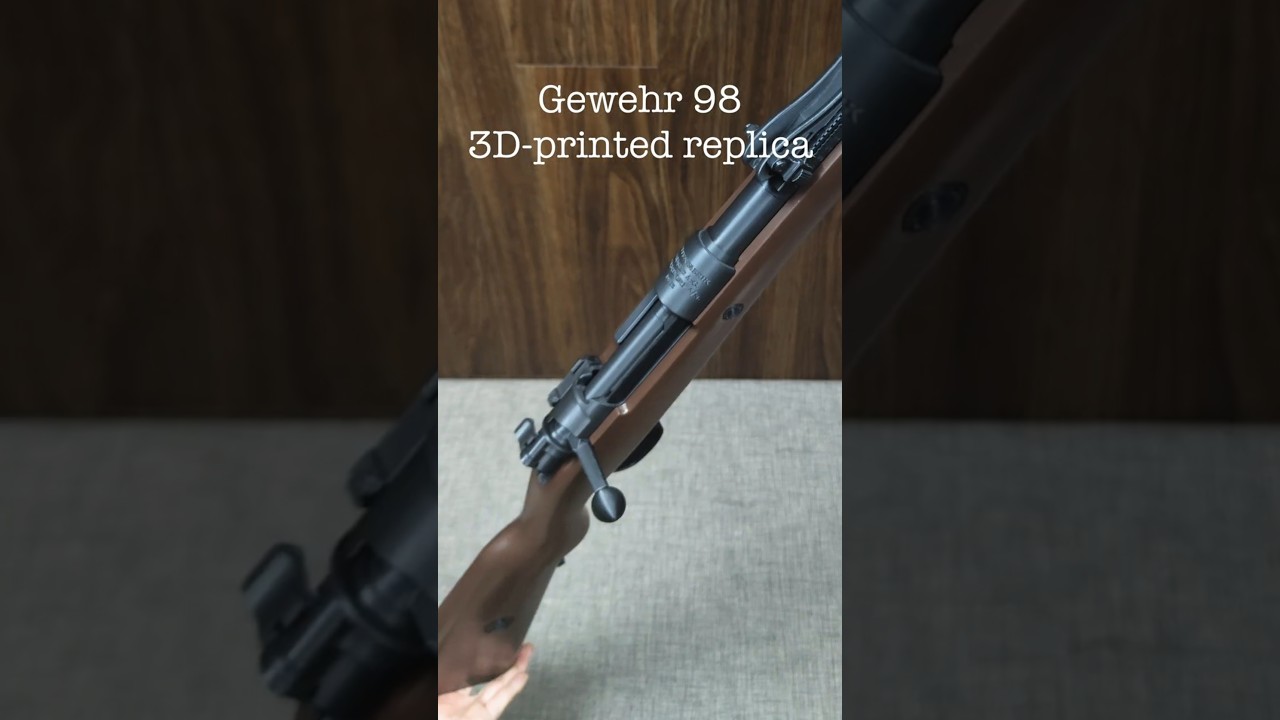 Gewehr 98  #3dprinting #gewehr98 #ww1 #germany