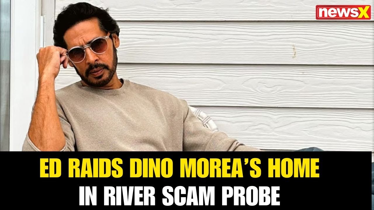 ED Officials Conduct Raid at Dino Morea&rsquo;s Home in River Scam Case | All You Need to Know on NewsX