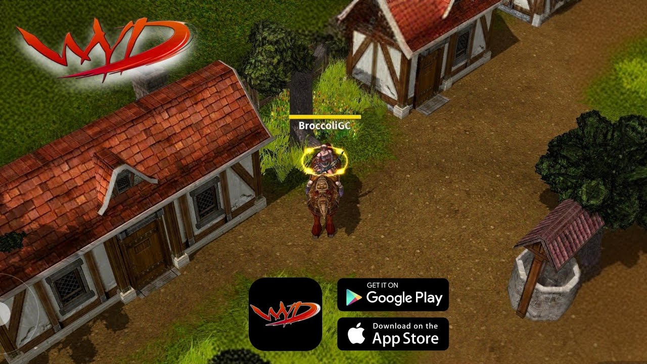 WYD mobile gameplay | Classic game Open World MMORPG android iOS 2025