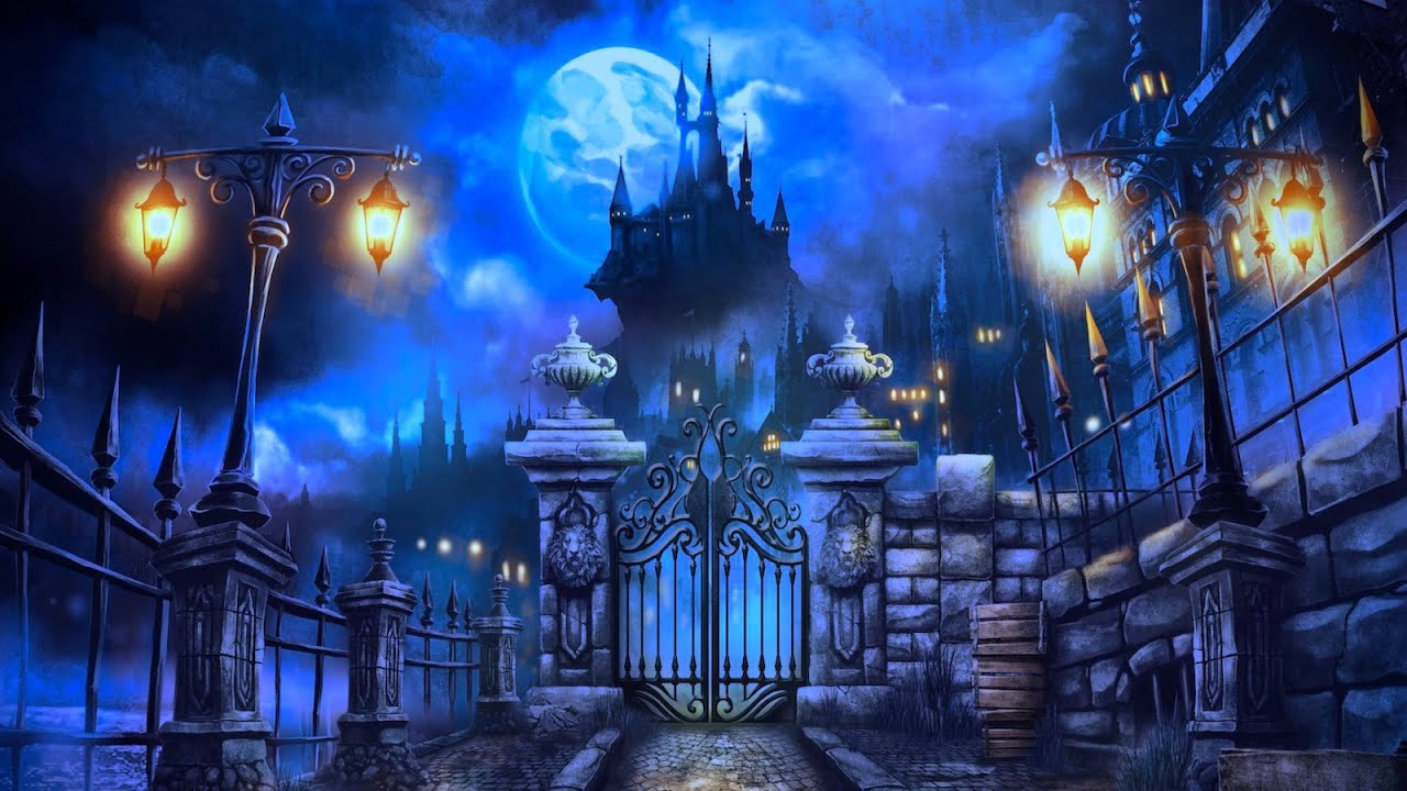Relaxing Halloween Music &ndash; Streets of Halloween | Spooky, Magical, Dark ★219