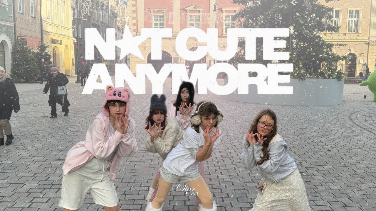 [KPOP IN PUBLIC | ONE TAKE] ILLIT (아일릿) 'NOT CUTE ANYMORE' | dance cover by Star Sign team | POLAND