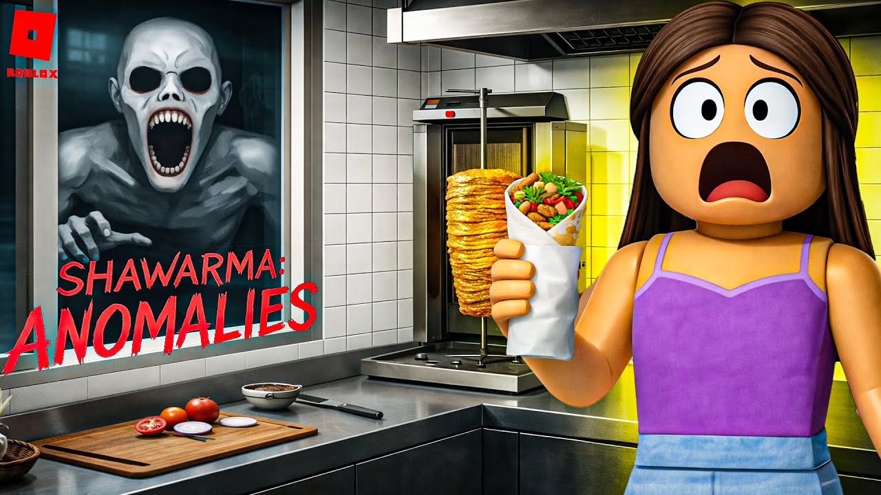 Ye Shawarma mat khana! ❌ Scariest Game Ever! 💀 | Scary Shawarma Kiosk: the Anomaly