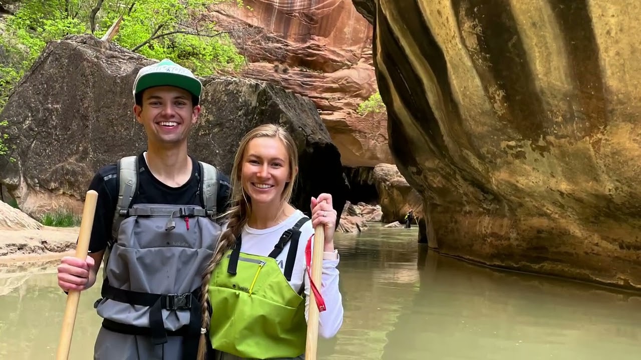 Zion Narrows w Ally Alex 5 1 21