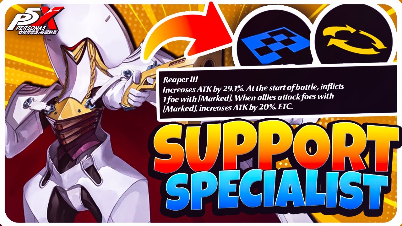 HOW TO BUILD JANOSIK CORRECTLY IN P5X! COMPENDIUM GUIDE | PERSONA 5: THE PHANTOM X