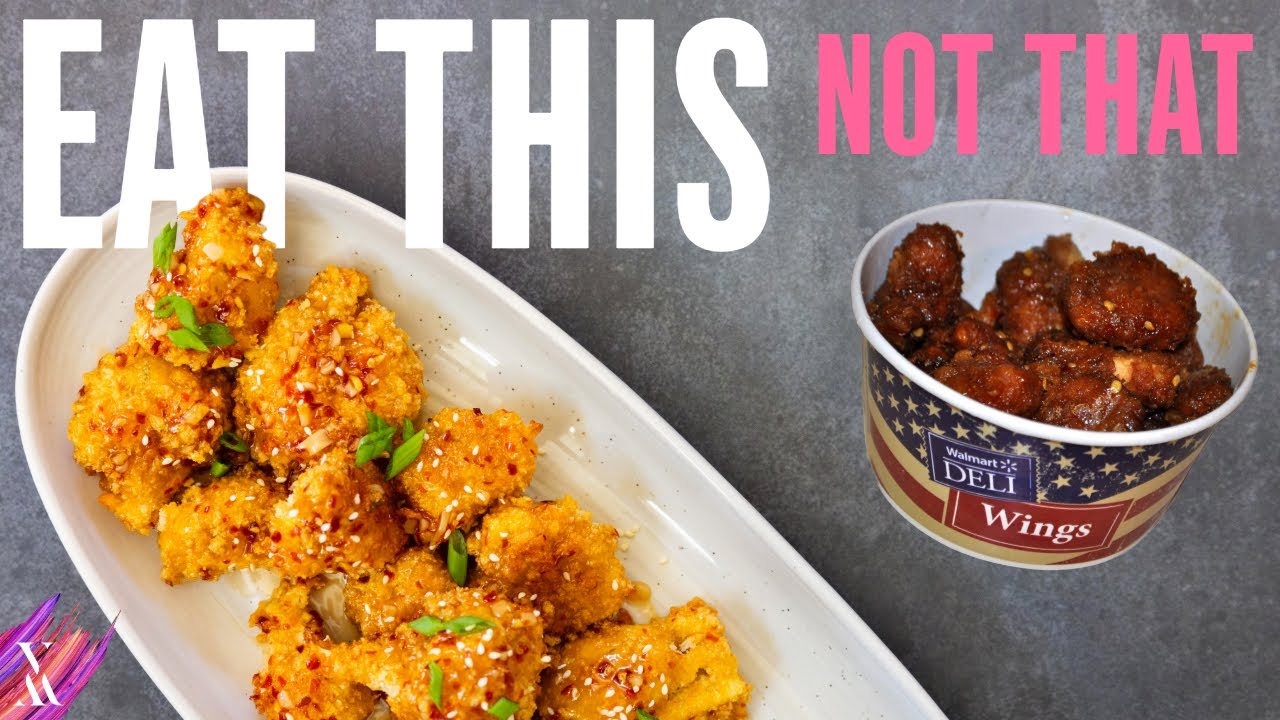 Eat This, Not That: Walmart’s General Tso’s Chicken vs. Sweet Chili Cauliflower