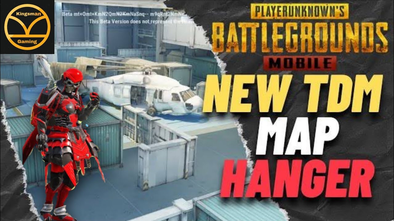 New Hanger TDM Map | PUBG MOBILE | Hanger TDM | PUBG MOBILE PAKISTAN | @KingsmanGaming | SUBSCRIBE