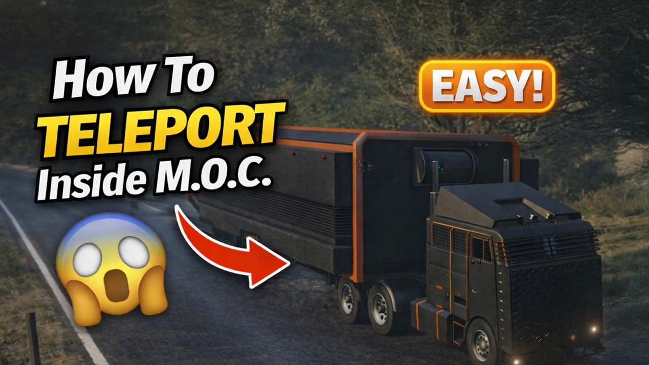 Teleport Directly to M.O.C. - GTA V Online
